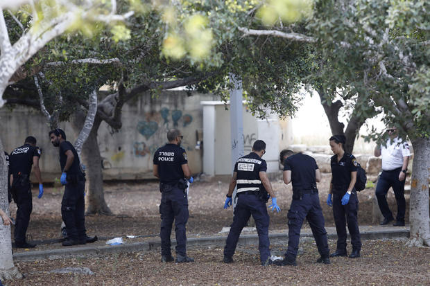 Strikes in Gaza and fatal stabbing in Tel Aviv spike fears of wider war in Middle East