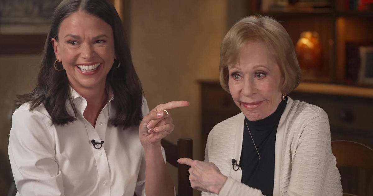 Sutton Foster & Carol Burnett: Musical comedy royalty