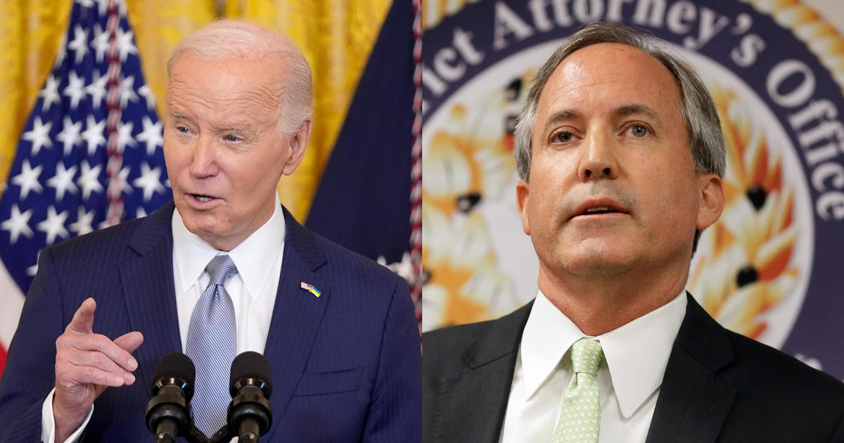 Texas, other Republican-led states sue Biden administration over new "parole in place" immigration program