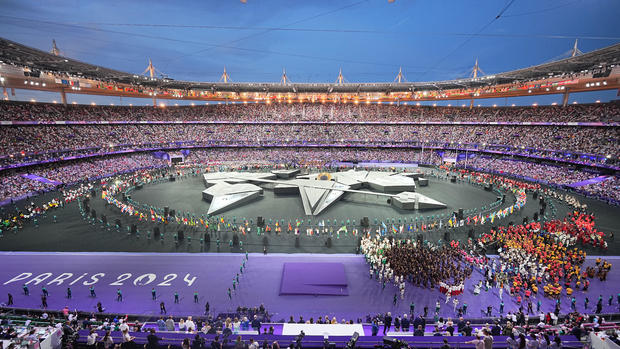 The best photos from the 2024 Olympics closing ceremony