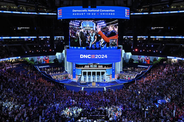 The DNC ceremonial roll call featured a DJ and songs to represent each state and territory. Here are all the songs on the playlist