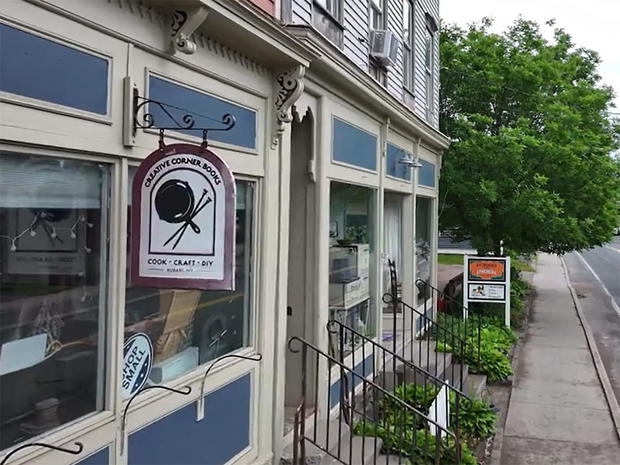 The tiny N.Y. town where bookstores rule