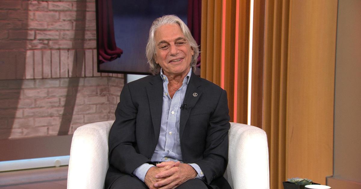 Tony Danza on "Sinatra & Stories" and playing the ukulele