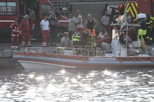 Italy Boaters Missing 