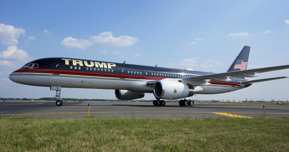 Trump's plane diverted in Montana due to mechanical issue