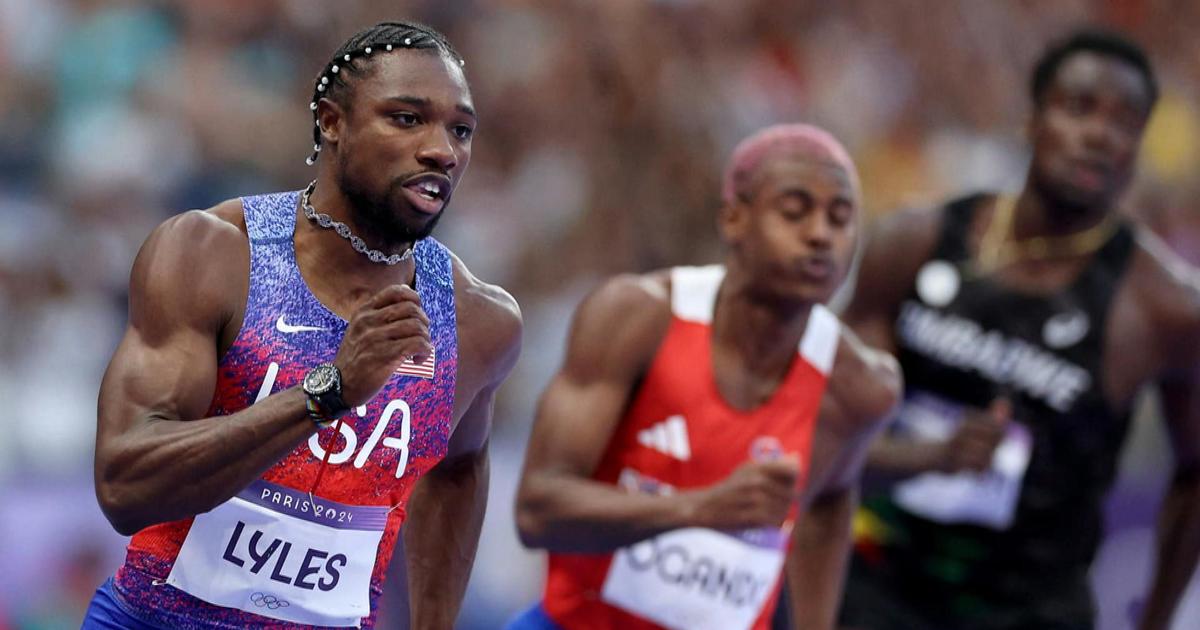 U.S. sprinter Noah Lyles reveals COVID diagnosis after winning bronze medal