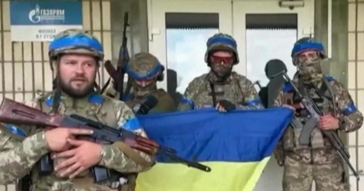 Ukraine launches offensive in Russian territory