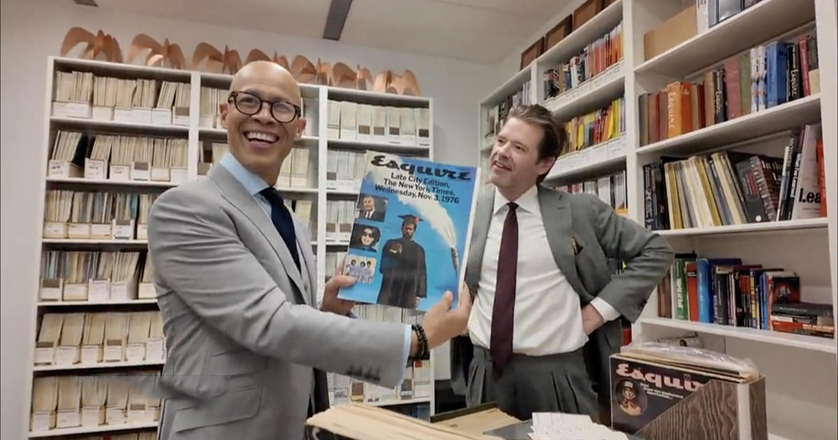 Web extra: A look at Esquire's 90-year legacy through iconic covers and stories