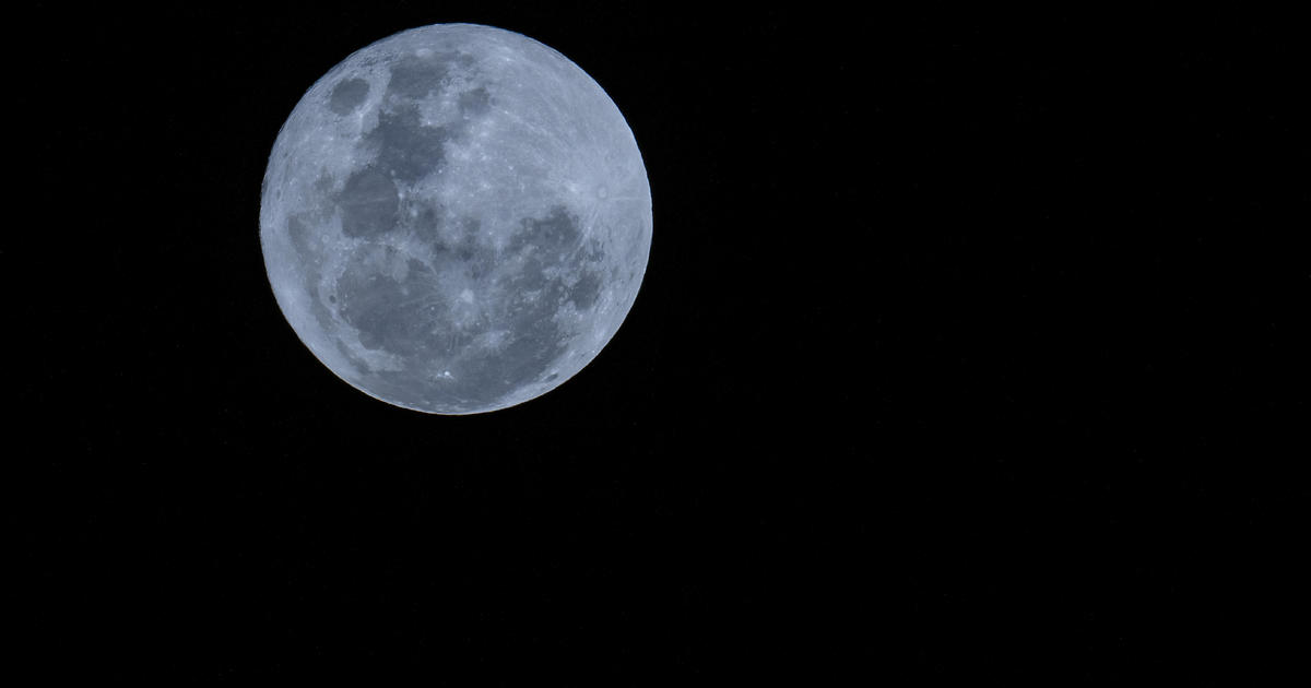 When and where to see August's rare supermoon blue moon