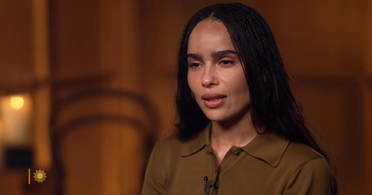 Zoë Kravitz on "Blink Twice" and directing fiancé Channing Tatum