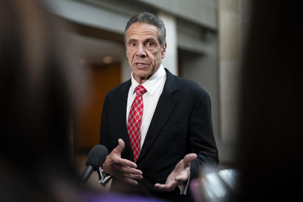 Andrew Cuomo to testify before congressional panel on COVID response