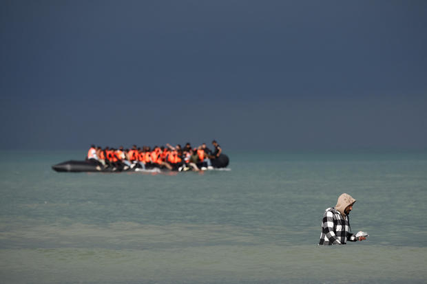 At least 8 dead in English Channel migrant crossing, French authorities say