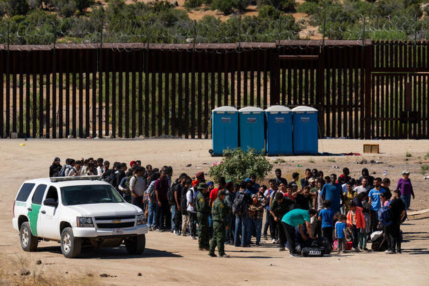 Biden administration weighs making it harder to end asylum crackdown at border