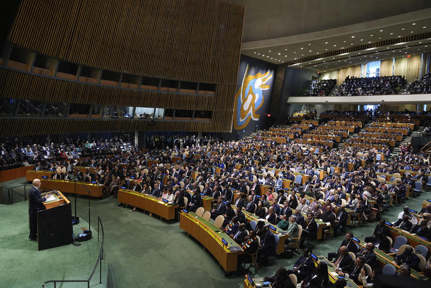 Biden notes "remarkable sweep of history" in his final United Nations address as president