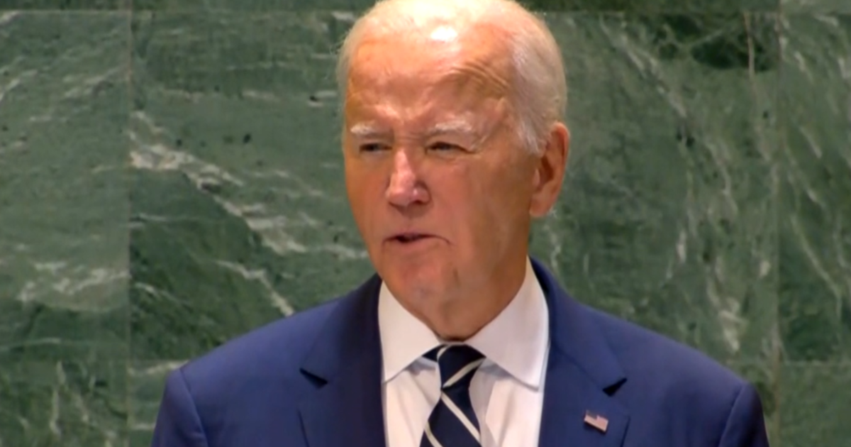 Biden pushes for cease-fire deal at U.N. General Assembly