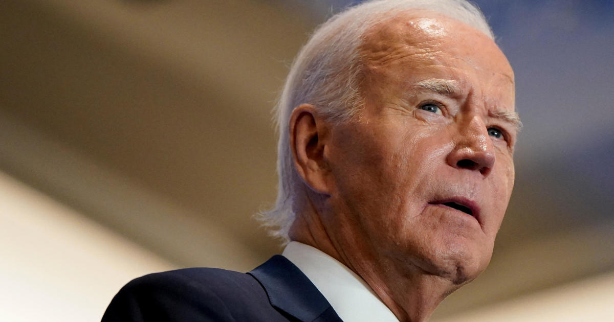 Biden says Hezbollah leader Hassan Nasrallah's killing a "measure of justice" for his many victims