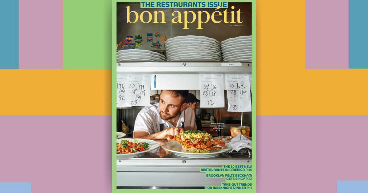 Bon Appétit unveils its best new restaurants list