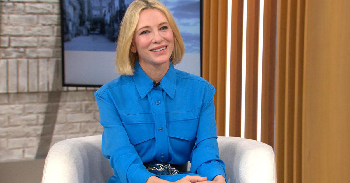 Cate Blanchett on "Disclaimer," what it was like to work with director Alfonso Cuarón