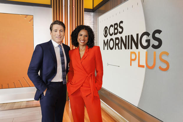 "CBS Mornings Plus" debuts third hour of live coverage on Monday, Sept. 30