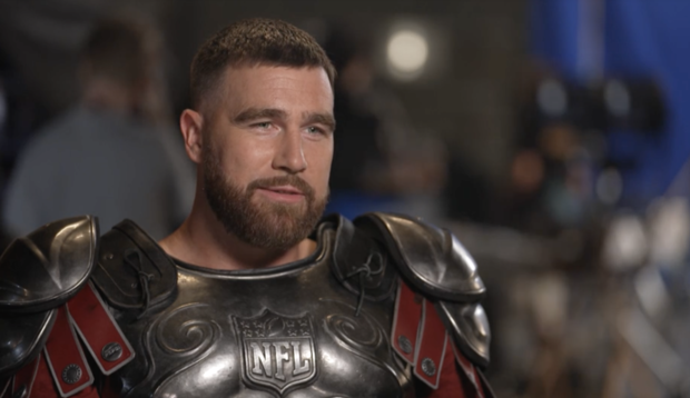 Chiefs star Travis Kelce shares how he navigates Taylor Swift fanfare: "I have fun with it"