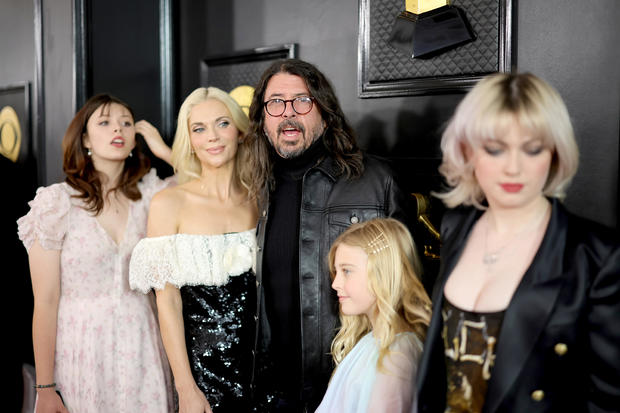 Dave Grohl says he has a new baby outside of his 21-year marriage