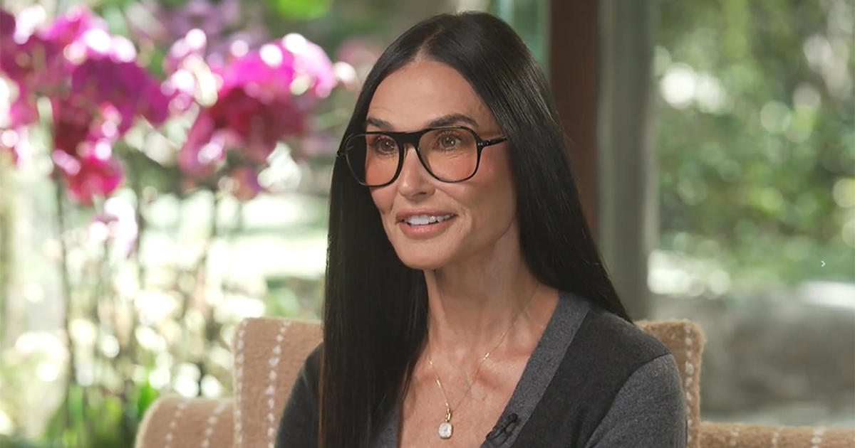 Demi Moore, an actress of "Substance"