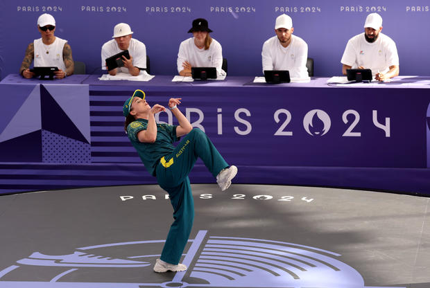 Despite Raygun's controversial Olympic breakdancing performance, she's ranked as the No. 1 woman in the sport