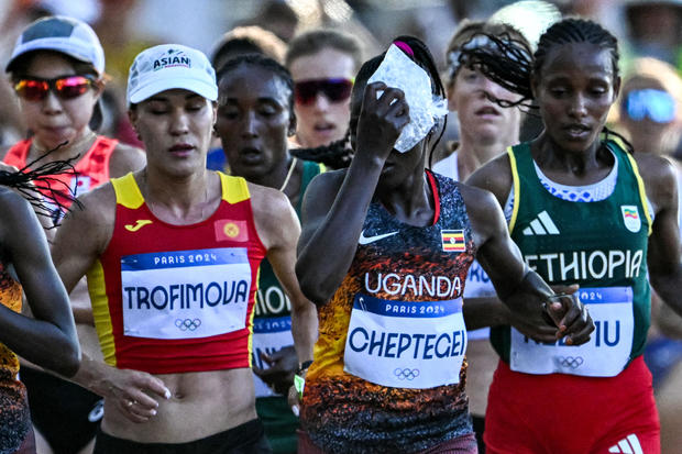 French capital wants to name sports venue after murdered Olympian Rebecca Cheptegei: "Paris will not forget her"