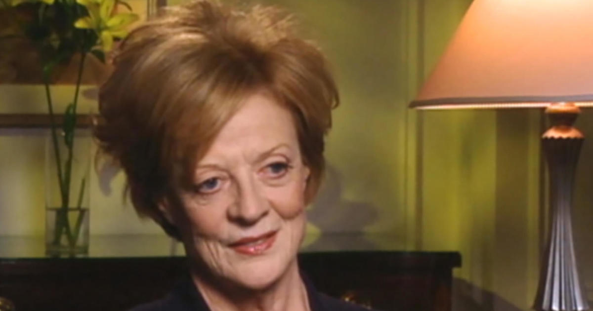 From the archives: Maggie Smith