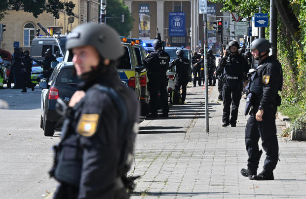 German police kill gunman near Israeli Consulate in Munich 52 years after Munich Olympics attack