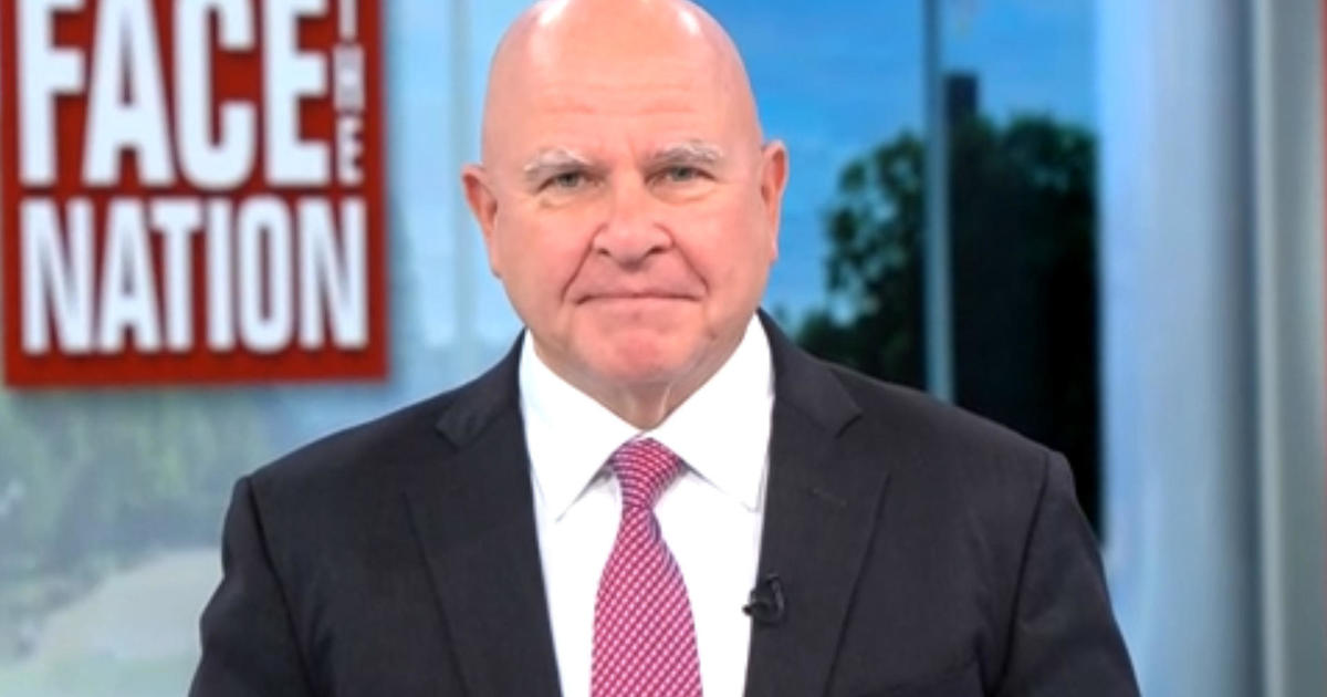 H.R. McMaster says "I don't really buy" that Trump could broker a settlement in Ukraine