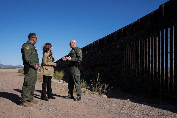 Harris vows to keep Biden's border crackdown: "The United States is a sovereign nation"