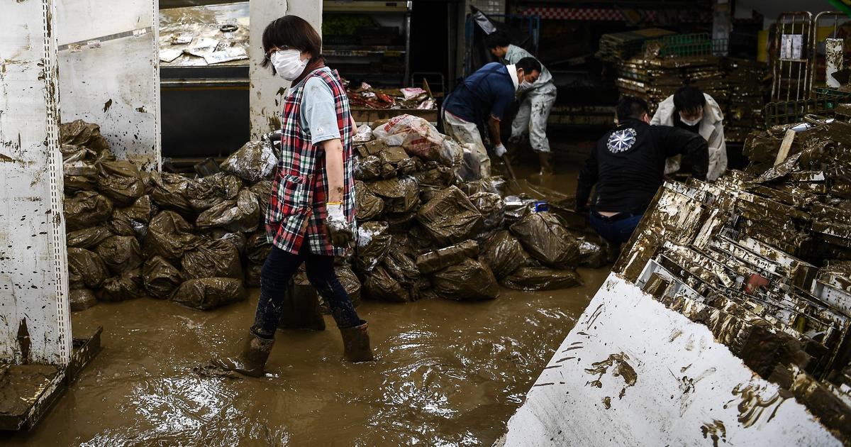 Heavy rain in Japan leaves 1 dead, several others missing, as region continues recovering from earthquake