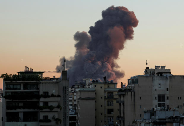 Hezbollah leader Hassan Nasrallah killed by Israeli airstrike in Lebanon's capital Beirut