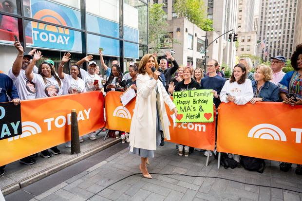 Hoda Kotb says she's leaving NBC's "Today" show after 5 years as co-anchor