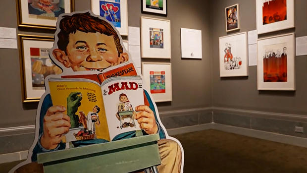 How Mad Magazine's humor created a revolution