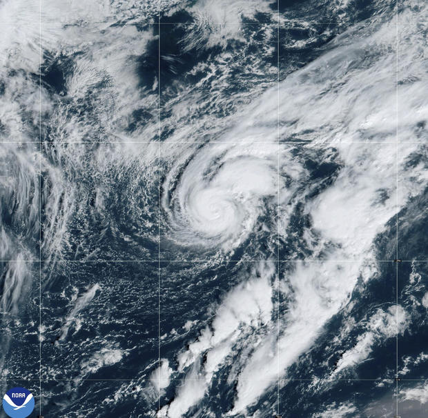 Hurricane Isaac strengthens, Tropical Storm Joyce forms in the Atlantic Ocean