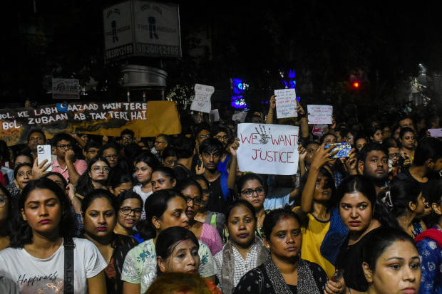 Indian state passes law seeking death penalty for rapists after rape and murder of doctor