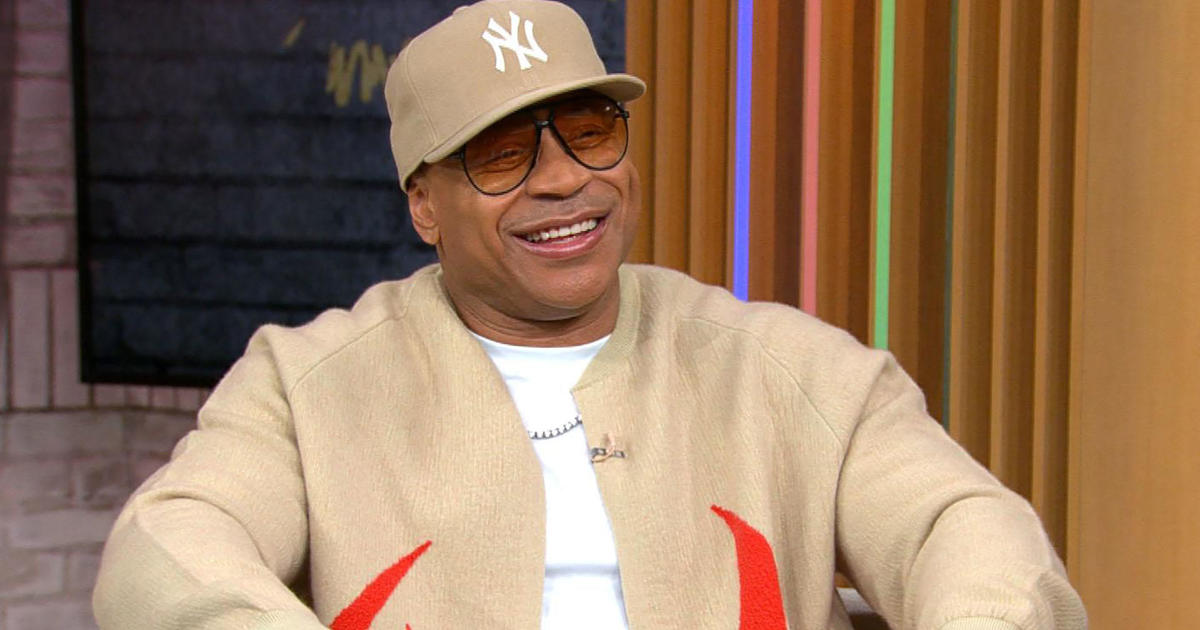 LL COOL J on performing at the VMAs, dropping first album in over a decade