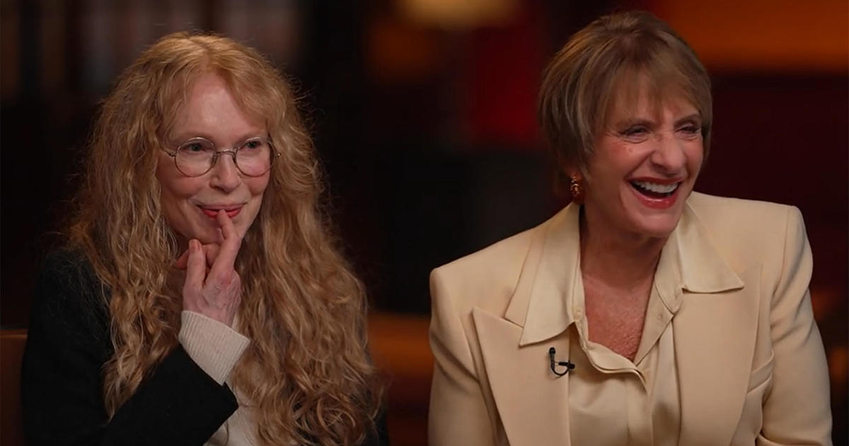 Mia Farrow and Patti LuPone on Broadway