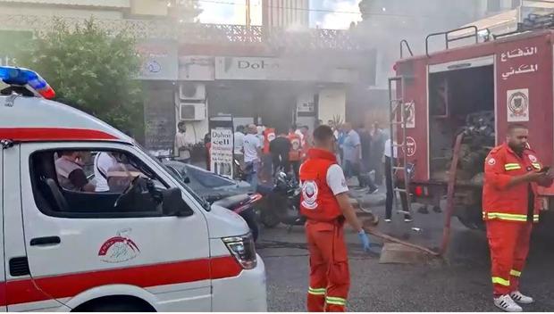 More deadly device explosions reported in Lebanon day after Hezbollah pagers explode