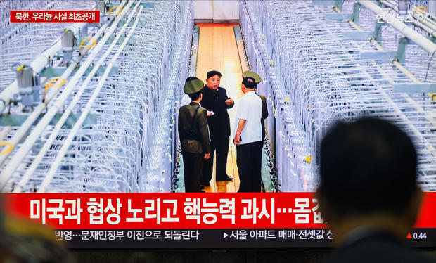 North Korea gives rare peek at uranium enrichment site as Kim calls for "exponentially" more nuclear weapons