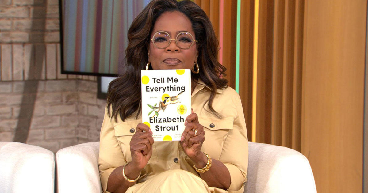 Oprah Winfrey picks "Tell Me Everything" as latest book club selection