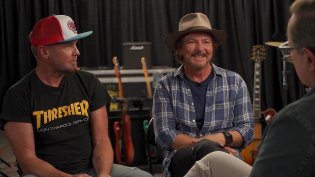 Pearl Jam's Eddie Vedder on writing songs while surfing