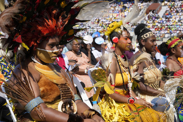 Papua New Guinea Pope 