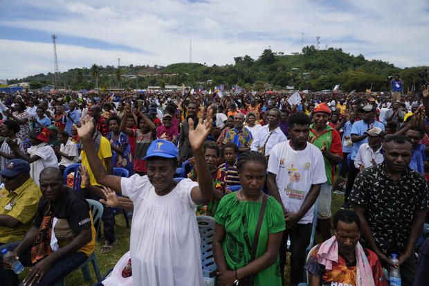 Pope Francis visits Papua New Guinea with humanitarian aid and a focus on serving marginalized groups