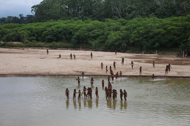 Reclusive tribe armed with bows and arrows kills loggers allegedly encroaching on their land in Peru, group says