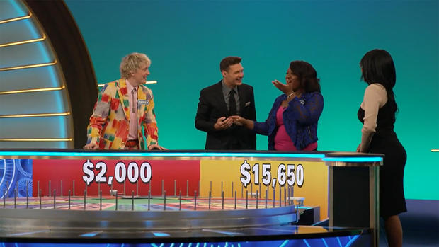 Ryan Seacrest takes a spin as new host of "Wheel of Fortune"