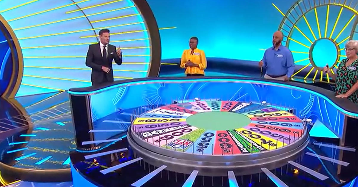 Ryan Seacrest takes a spin as new "Wheel of Fortune" host