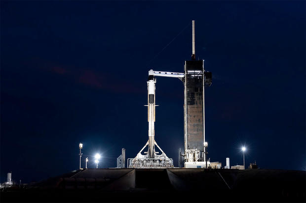 SpaceX makes another run at launching weather-delayed Polaris Dawn mission